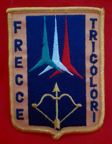 Patch toppa frecce tricolori - patch/toppa,