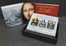 Niue 2014 Mona Lisa Sisters Collect (Louvre, Prado, Isleworth) Silver 3 Coin SET