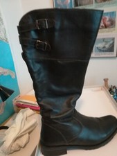 stivaletti donna neri  misura 40 usati  buone condizioni marca Patrizia Pepe