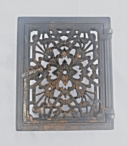 Porta camino storico antico - , in