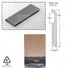 PEZZI 6 BATTISCOPA ZOCCOLINO