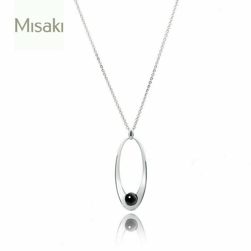 Collana donna misaki acciaio - collana,