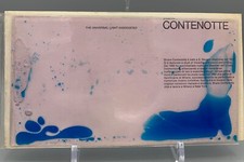 Universal Light Associated Contenotte Pierre Restany Original Plastic Cover