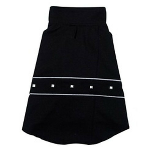 Giacca militare dogit nera - nera, xl