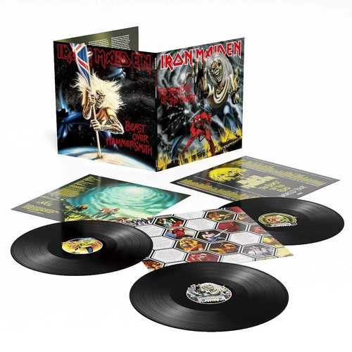 Iron maiden number of the - iron,