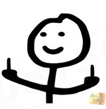 Adesivo AUTO MOTO BIMBO DITO