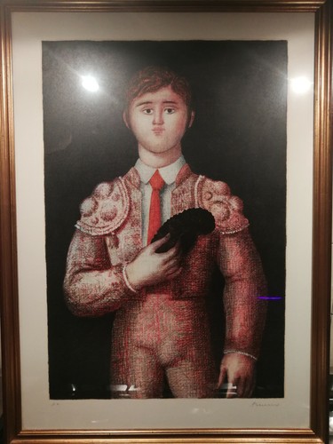 Quadro torero antonio - quadro,