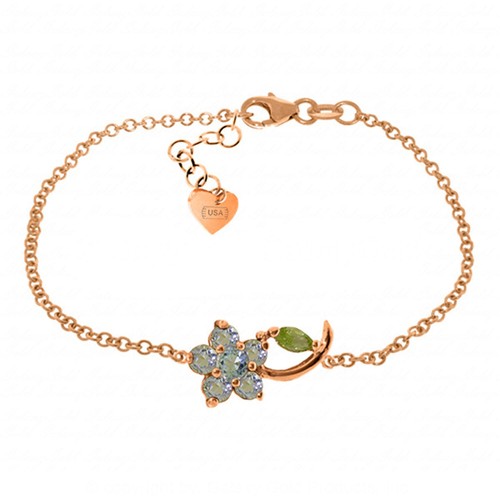 14k blacelet fiore - 14k.,