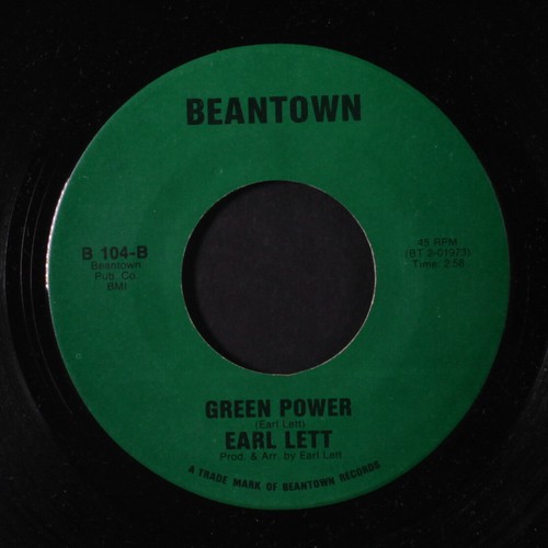 Earl lett verde power - earl, :