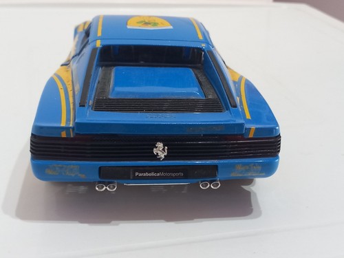 Burago ferrari testarossa - 1:18,