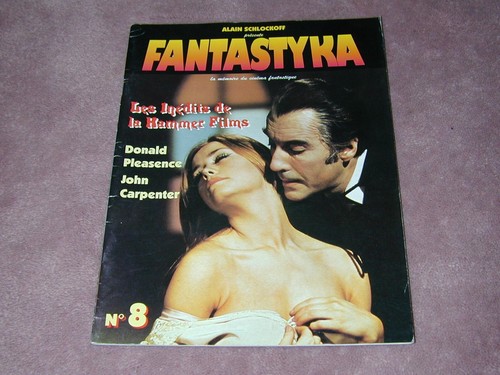 Fantastyka french horror - #, 8,