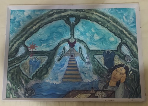Quadro onirico cartone - onirico, su
