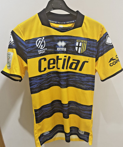 Maglia parma calcio - calcio, 2021/2022