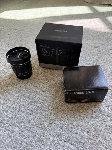 Voigtlander nokton 1 2 - 35, mm