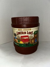 Lincoln Logs Fort Lincoln Set Costruzioni Leggi Descrizione Oltre 280+ Pezzi