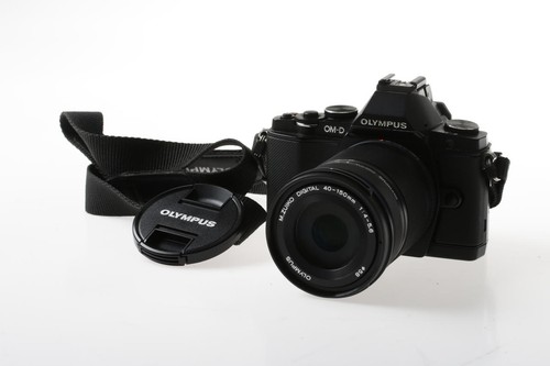 Olympus m5 con om - olympus, e-m5