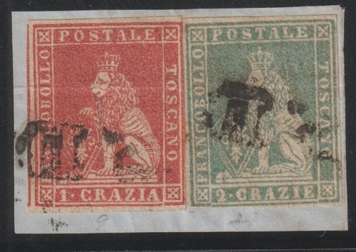 1857 antichi stati toscana - 1857,