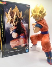Dragon Ball Z Figure Goku Grandista Banpresto 22CM Bandai Japan TOYS