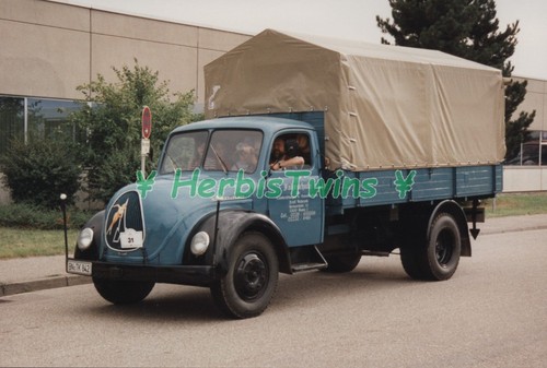 Foto originale camion