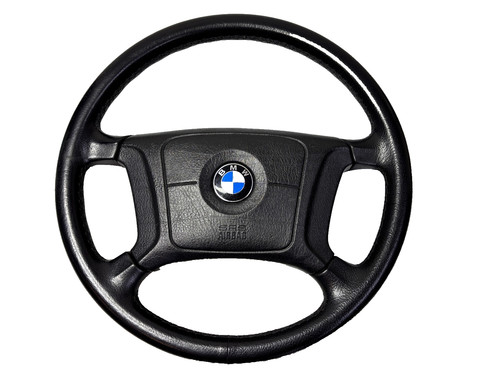 Volante pelle originale bmw - pelle,