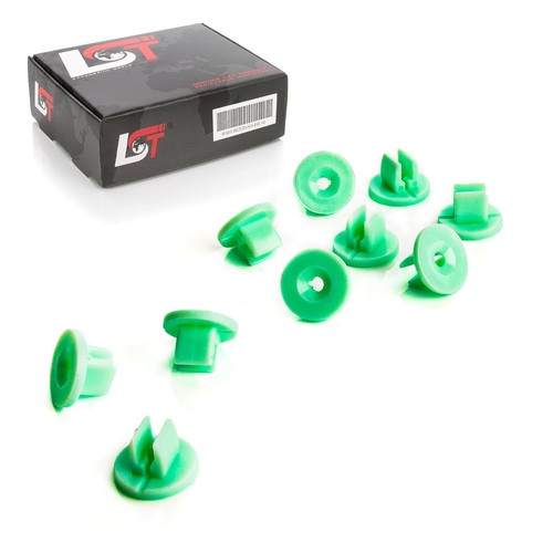 10x guscio copriruota clip - copriruota,