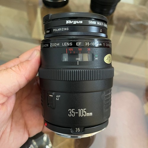 Canon 105mm 5 4 - ef, f3.5-4.5
