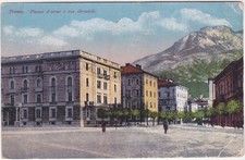 TRENTO - PIAZZA D'ARMI E VIA GRAZIOLI -25651-