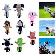 Custodia protettiva per copricapo in legno per animali da golf Copricapo per