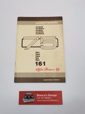 Manuale Alfa Romeo 75
