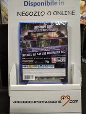 RESIDENT EVIL 6 PS4 (versione