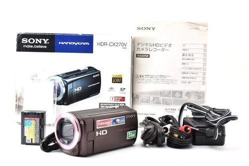 Sony handycam hdr cx270v - sony,