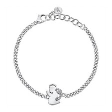 Bracciale MORELLATO donna Mascotte acciaio / angelo (SAVL15)