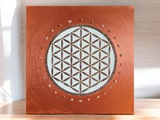 40x40cm Fiore della Vita Opera