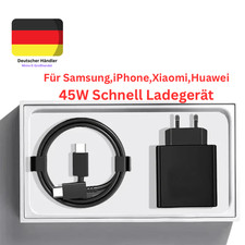 Caricabatteria rapido 45W cavo