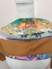 Hermès, foulard vintage