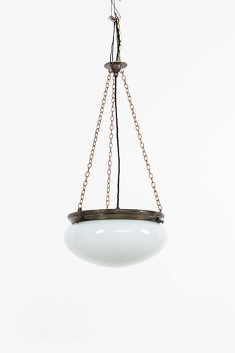 Lampadario antico gec vetro - gec,