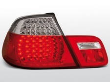LDBM49 KIT FARI POSTERIORI A LED BMW E46 CABRIO 99-03 FRECCE A LED cromo TuningS