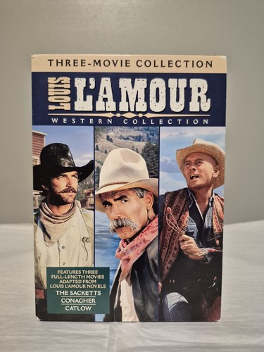 Louis amour movie - l'amour, 3-movie