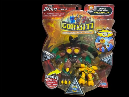 Gormiti series the forest - series,