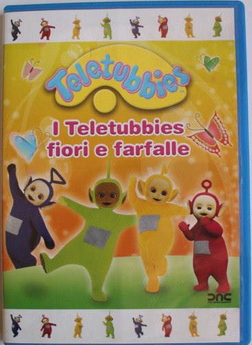 Teletubbies fiori e - teletubbies,