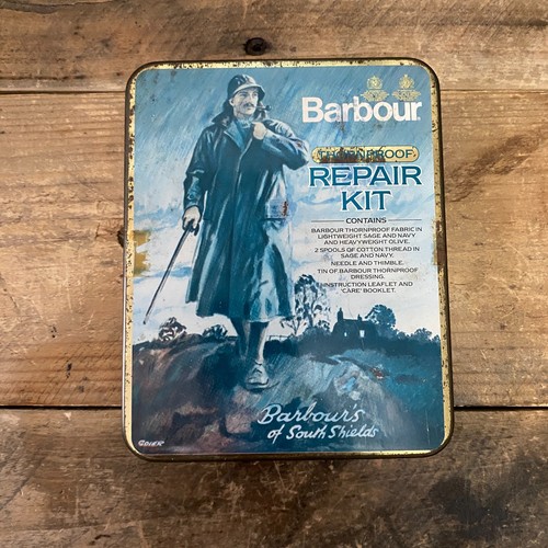 Barbour kit riparazione - kit,