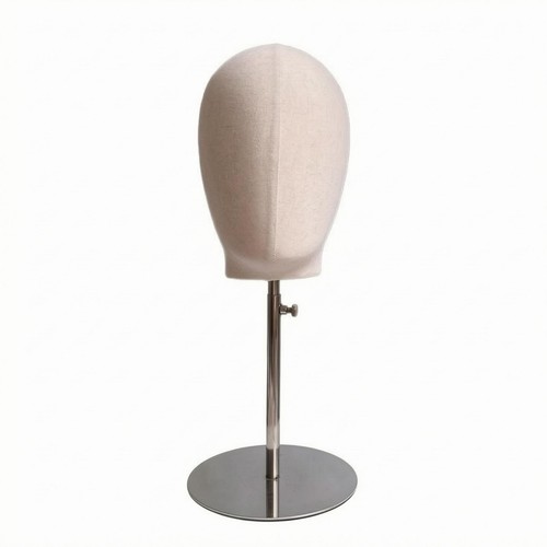 Testa manichino rivestita - manichino,