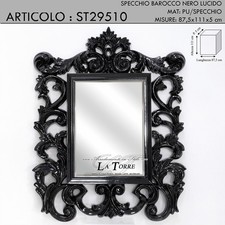 Specchiera rettangolare stile