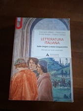 Letteratura Italiana Dalle