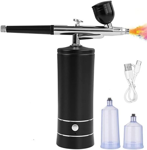 Kit aerografo wireless nero