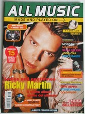 ALL MUSIC 6 2003 Ricky Martin Dave Gahan Stereophonics Irene Grandi Melanie C