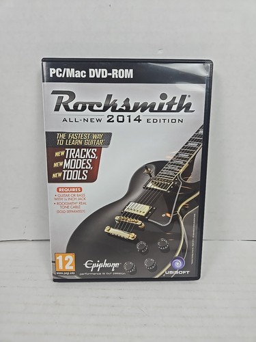 Rocksmith edizione 2014 senza