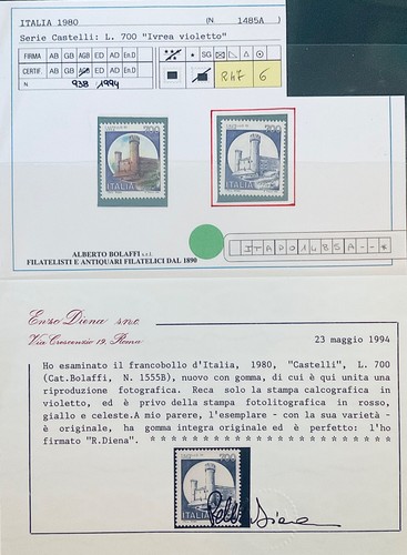 Repubblica 1980 castelli
