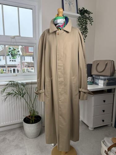Trench cappotto lungo classico