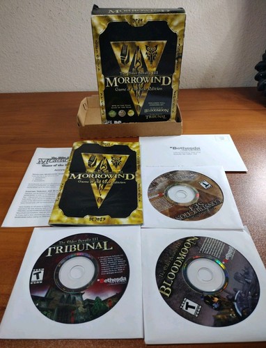 The elder scrolls iii - the,